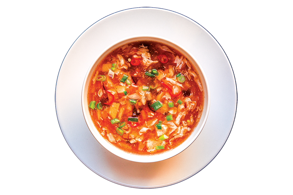 SWEET AND SPICY SOUP